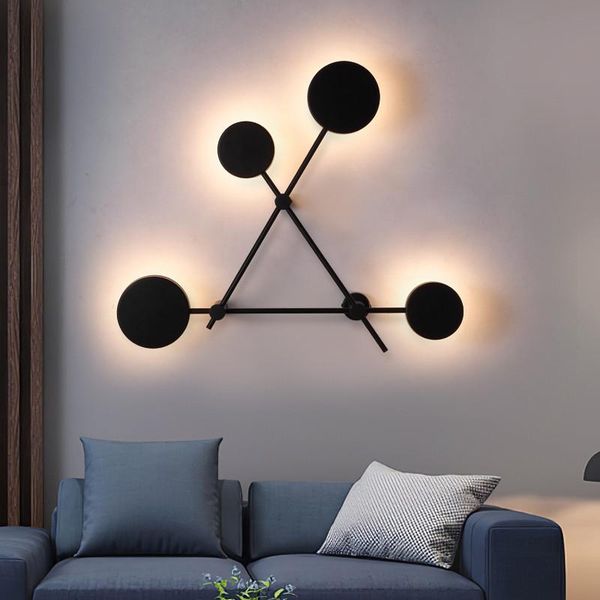 wall lamp nordic postmodern style led lamps industry round light luxury lights for living room bedroom foyer dining bar
wall lamp nordic postmodern style led lamps industry round light luxury lights for living room bedroom foyer dining bar