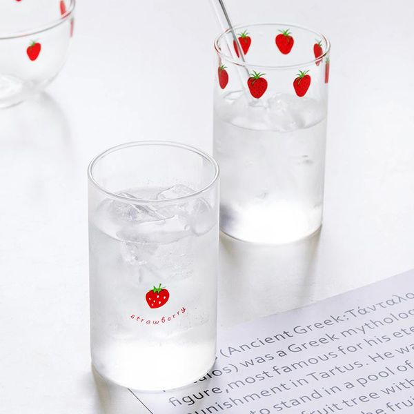 wine glasses strawberry milk korea glass cup cute nordic espresso drinking glassware coffee small szklanki do drinkow ea60bl
wine glasses strawberry milk korea glass cup cute nordic espresso drinking glassware coffee small szklanki do drinkow ea60bl