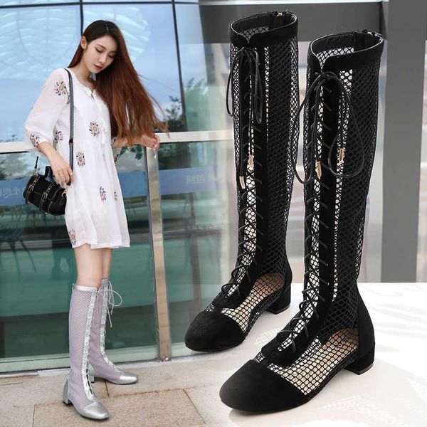 boots 2021 spring net red strap zipper casual roman style women's fashion shoes, Black
boots 2021 spring net red strap zipper casual roman style women's fashion shoes, Black