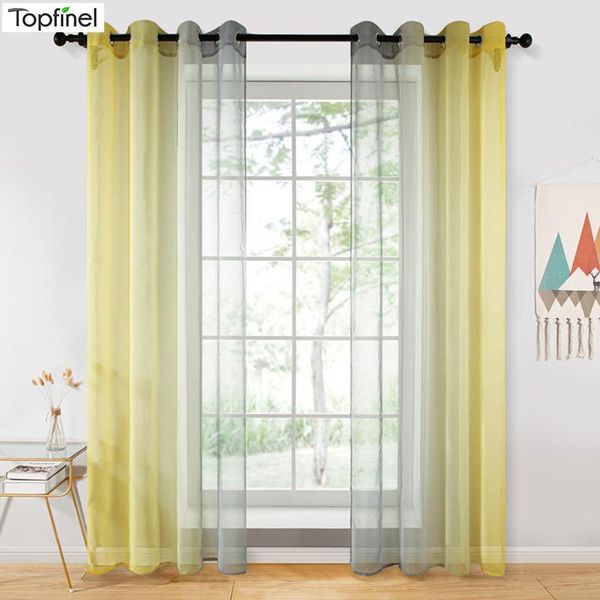 curtain & drapes inel gradient color tulle curtains for living room modern bedroom kitchen voile window
curtain & drapes inel gradient color tulle curtains for living room modern bedroom kitchen voile window