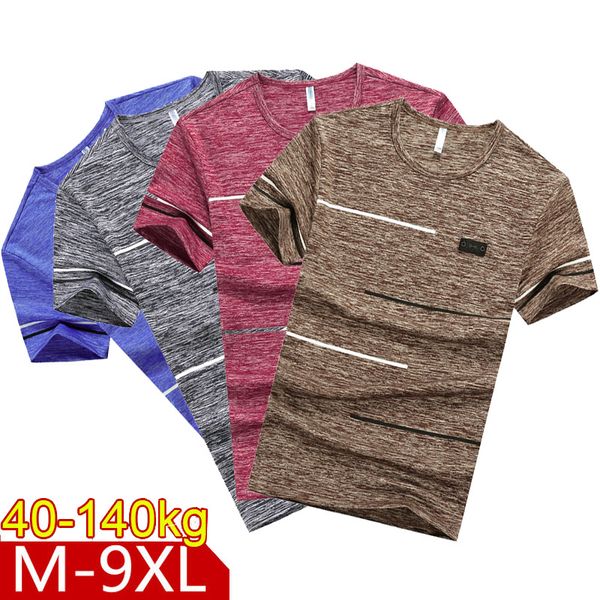 2021 m-9xl new summer men t shirt short sleeve brand mens clothing trend casual t-shirt homme 4pcs/lot quick dry tees polyester x5b7, White;black
2021 m-9xl new summer men t shirt short sleeve brand mens clothing trend casual t-shirt homme 4pcs/lot quick dry tees polyester x5b7, White;black