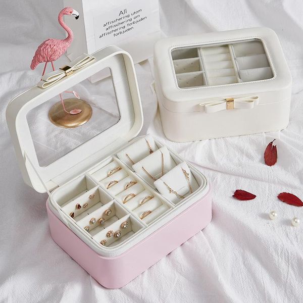jewelry pouches, bags high-capacity fashion cute store gift box contracted and pure fresh open type double display, Pink;blue
jewelry pouches, bags high-capacity fashion cute store gift box contracted and pure fresh open type double display, Pink;blue