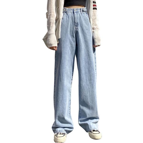 women's jeans high waist clothes wide leg blue denim clothing streetwear vintage quality 2021 ladies harajuku straight pants
women's jeans high waist clothes wide leg blue denim clothing streetwear vintage quality 2021 ladies harajuku straight pants
