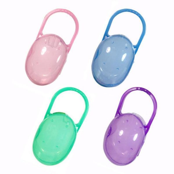 pacifiers# 1pc solid portable baby pacifier storage box child nipple protection travel
pacifiers# 1pc solid portable baby pacifier storage box child nipple protection travel