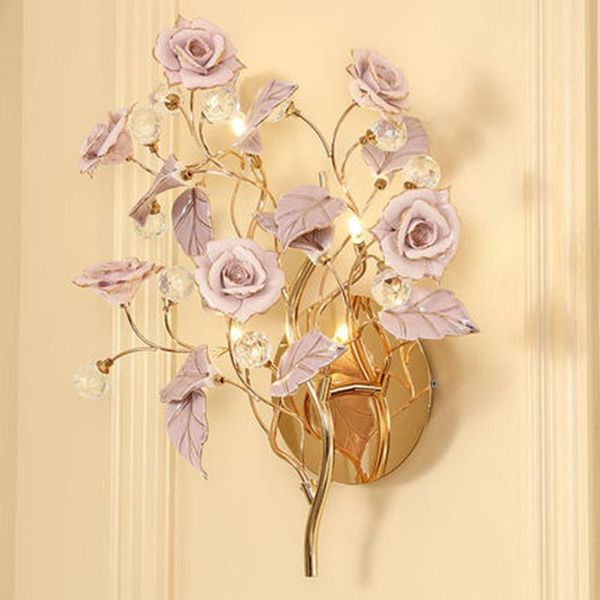 wall lamps sconce american rural corridor mirror north european retro french bedroom bedside crystal
wall lamps sconce american rural corridor mirror north european retro french bedroom bedside crystal