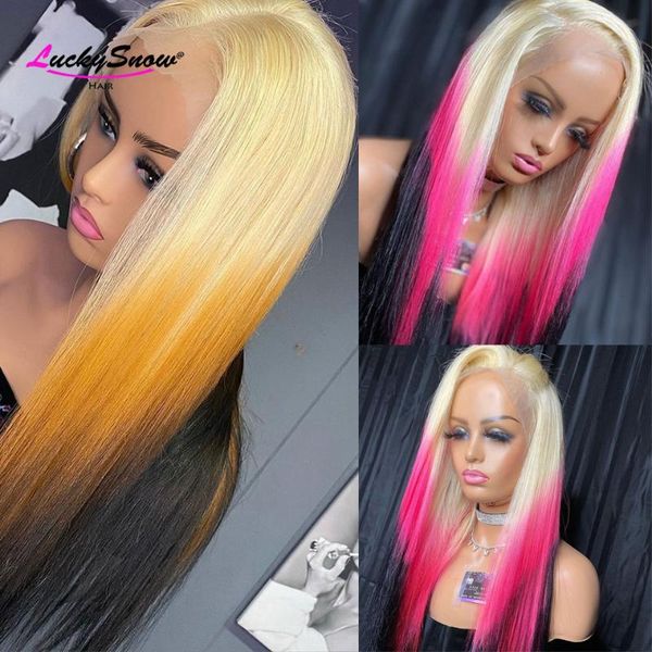 lace wigs orange ombre colored straight front human hair 613 blonde wig brazilian remy pink transparent, Black;brown
lace wigs orange ombre colored straight front human hair 613 blonde wig brazilian remy pink transparent, Black;brown