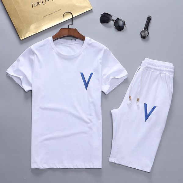 21ss summer designers sweatshirt jogging suit men pullover running tracksuits mens short sleeve jogger pants fashion sweat track suits -3xl, Gray
21ss summer designers sweatshirt jogging suit men pullover running tracksuits mens short sleeve jogger pants fashion sweat track suits -3xl, Gray