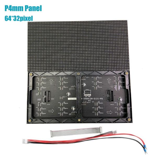 display led video wall billboard screen panel, p4 smd2121 1/16scan indoor rgb module 256*128mm 64*32pixels for advertising
display led video wall billboard screen panel, p4 smd2121 1/16scan indoor rgb module 256*128mm 64*32pixels for advertising