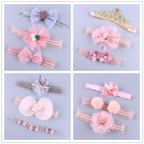 3pcs lace baby girl headbands princess bows crown kids turban hairband head bands for baby girls haarband hair accessorie, Slivery;white
3pcs lace baby girl headbands princess bows crown kids turban hairband head bands for baby girls haarband hair accessorie, Slivery;white