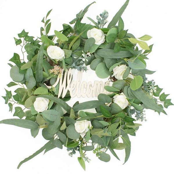 artificial eucalyptus wreath eucalyptus leaves wreath with green leaf front door wall window decor 21.6 inch
artificial eucalyptus wreath eucalyptus leaves wreath with green leaf front door wall window decor 21.6 inch