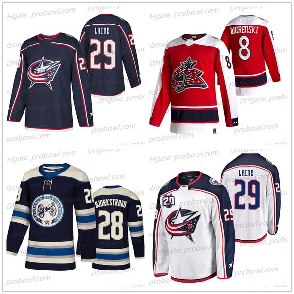 columbus blue jackets patrik laine jersey goalie cut zach werenski jakub voracek eric robinson max domi jack roslovic gustav nyquist alexand, Black;red
columbus blue jackets patrik laine jersey goalie cut zach werenski jakub voracek eric robinson max domi jack roslovic gustav nyquist alexand, Black;red