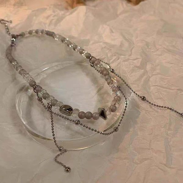 chokers 2021 kpop goth double layer pearl silver color metal clavicle chain necklace for women girls party charm jewelry accessories, Golden;silver
chokers 2021 kpop goth double layer pearl silver color metal clavicle chain necklace for women girls party charm jewelry accessories, Golden;silver