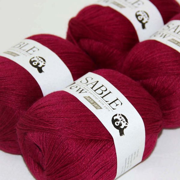sale 4ballsx50g super soft pure sable cashmere yarn wrap shawls hand knitted wool crochet 243-29-4 berry, Black;white
sale 4ballsx50g super soft pure sable cashmere yarn wrap shawls hand knitted wool crochet 243-29-4 berry, Black;white