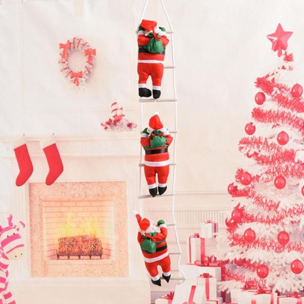 christmas decorations electric santa claus climbing ladder doll xmas decor kid gift merry ornament 2021 for home
christmas decorations electric santa claus climbing ladder doll xmas decor kid gift merry ornament 2021 for home