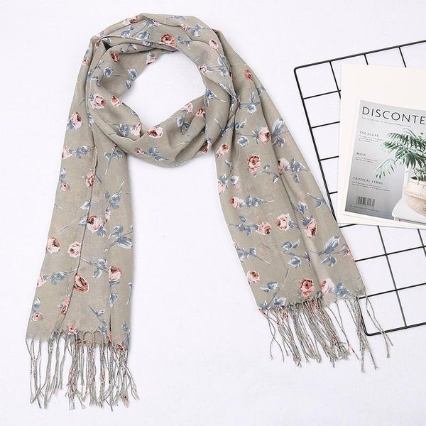 scarves 2021 est small rose tassel shawls women long beautiful floral muslim wrap hijab 8 color 10pcs/lot, Blue;gray
scarves 2021 est small rose tassel shawls women long beautiful floral muslim wrap hijab 8 color 10pcs/lot, Blue;gray
