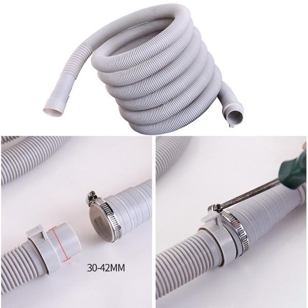 watering equipments 2metre extra long drain hose waste pipe for washing machine dishwasher home graden supplies
watering equipments 2metre extra long drain hose waste pipe for washing machine dishwasher home graden supplies