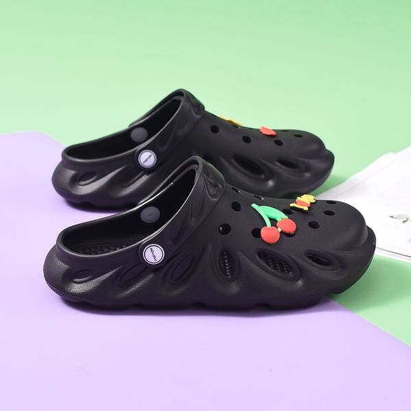 summer sandals for men women slides garden shoes beach slippers eva flame-shape outdoor clogs light-weighted soft quite, Black
summer sandals for men women slides garden shoes beach slippers eva flame-shape outdoor clogs light-weighted soft quite, Black