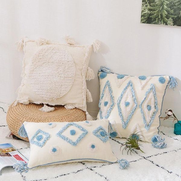 cushion/decorative pillow morocco sofa chair home decor cushion cover throw covers decorative noric case handmade tufts tassels
cushion/decorative pillow morocco sofa chair home decor cushion cover throw covers decorative noric case handmade tufts tassels