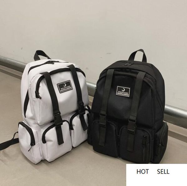 man backpack large capacity high school college students backpack girls travel bag multiple pockets
man backpack large capacity high school college students backpack girls travel bag multiple pockets