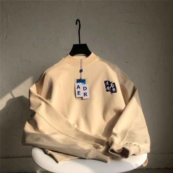 2021 new letter split embroidered ader error sweatshirts men women crewneck 6th anniversary adererror hoodie 0etv, Black
2021 new letter split embroidered ader error sweatshirts men women crewneck 6th anniversary adererror hoodie 0etv, Black