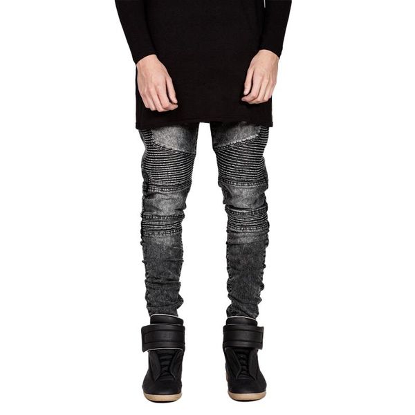 mens jeans denim trousers men clothing 2021 streetwear pleated pants for men jeans, Blue
mens jeans denim trousers men clothing 2021 streetwear pleated pants for men jeans, Blue