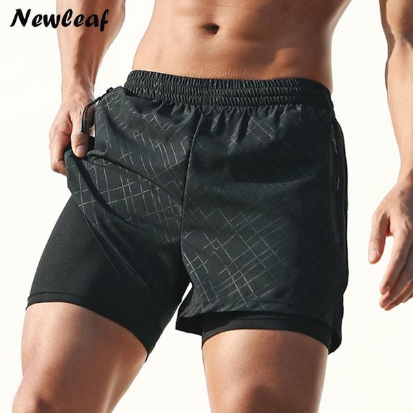 men's shorts 2 in 1 running with pockets liner clothing training fitness workout male short pants casual, White;black
men's shorts 2 in 1 running with pockets liner clothing training fitness workout male short pants casual, White;black