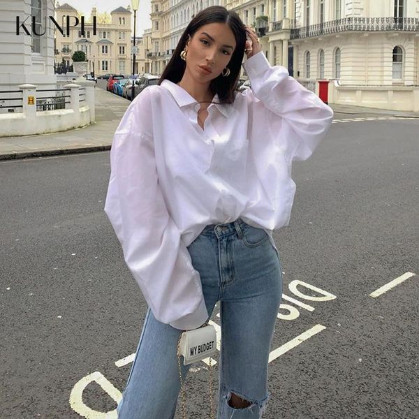 women's blouses & shirts white women long sleeve loose shirt for casual fashion blouse spring autumn turn down collar work wear
women's blouses & shirts white women long sleeve loose shirt for casual fashion blouse spring autumn turn down collar work wear