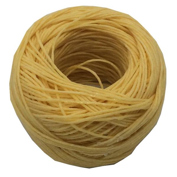 1 piece wick roll 1.2mm 200feet ,yellow color twine used in candle, smoking, Black;white
1 piece wick roll 1.2mm 200feet ,yellow color twine used in candle, smoking, Black;white