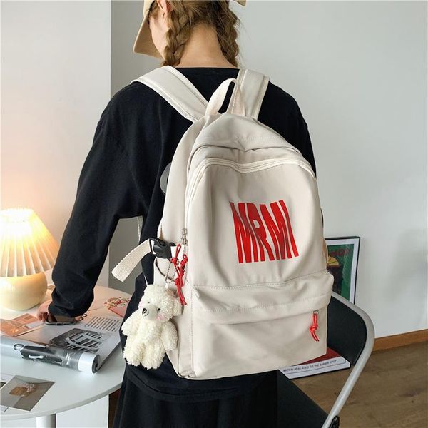backpack college school women waterproof letter printed shoulder bags female harajuku ins schoolbag simple backpacks ladies 2021
backpack college school women waterproof letter printed shoulder bags female harajuku ins schoolbag simple backpacks ladies 2021