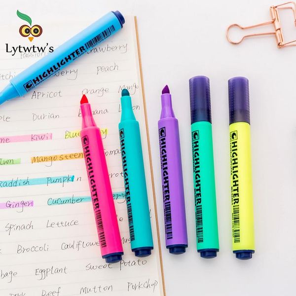 highlighters 1 pcs lytwtw's cute art colored text sketch markers graffiti highlighter scribble felt pen school spullen stationery sketc, Black;red
highlighters 1 pcs lytwtw's cute art colored text sketch markers graffiti highlighter scribble felt pen school spullen stationery sketc, Black;red