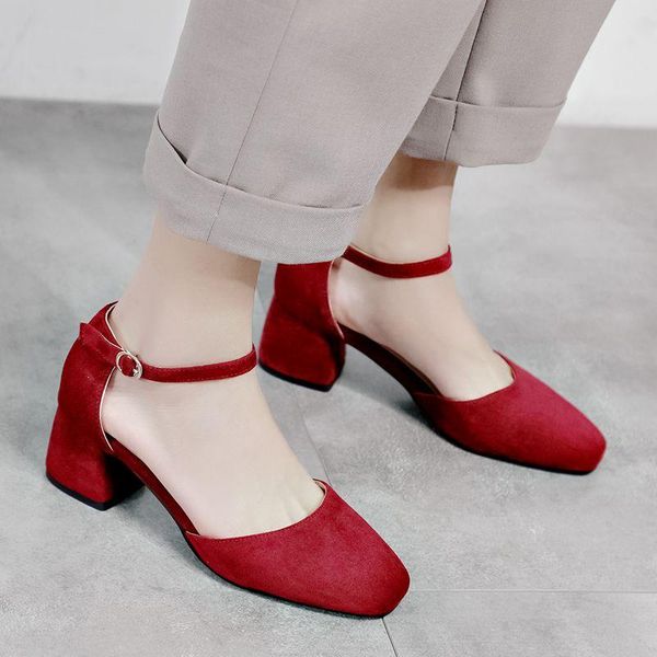 dress shoes agodor arrival women dorsay pumps mid chunky heel casual ankle strap velvet elegant size 34-43, Black
dress shoes agodor arrival women dorsay pumps mid chunky heel casual ankle strap velvet elegant size 34-43, Black