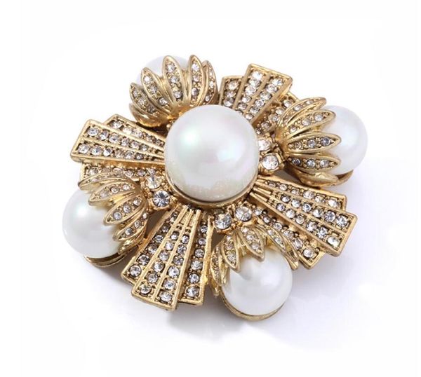 pins, brooches csxjd luxury brooch jewelry exquisite atmospheric gem with bead, Gray
pins, brooches csxjd luxury brooch jewelry exquisite atmospheric gem with bead, Gray