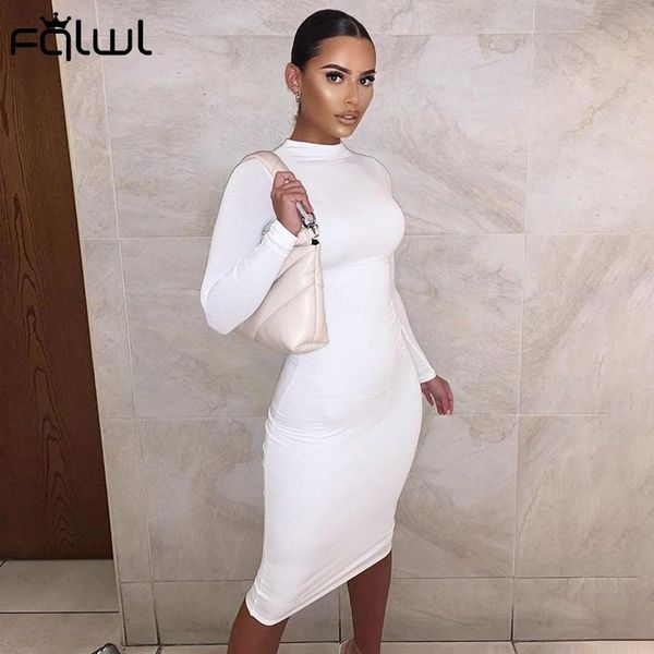 casual dresses fqlwl fall winter 2021 maxi bodycon dress women white black solid skater long sleeve female wrap pencil party, Black;gray
casual dresses fqlwl fall winter 2021 maxi bodycon dress women white black solid skater long sleeve female wrap pencil party, Black;gray