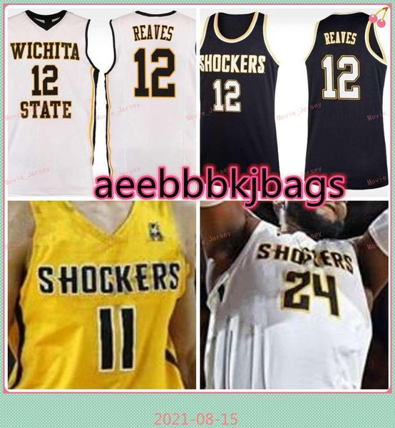 stitched custom 2 jamarius burton jersey ricky torres 4 samajae haynes-jones 5 rod brown wichita state shockers college men women youth, Black
stitched custom 2 jamarius burton jersey ricky torres 4 samajae haynes-jones 5 rod brown wichita state shockers college men women youth, Black