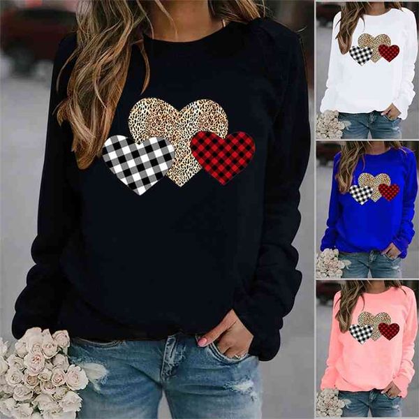 plaid heart printed hoodies women fleece long sleeve o neck loose sweatshirt girls hoodie pullovers winter 210813, Black
plaid heart printed hoodies women fleece long sleeve o neck loose sweatshirt girls hoodie pullovers winter 210813, Black