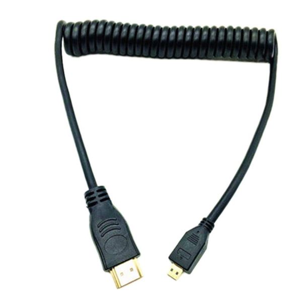 audio cables & connectors to micro high definition spring cable retractable suitable for camera and tablet
audio cables & connectors to micro high definition spring cable retractable suitable for camera and tablet