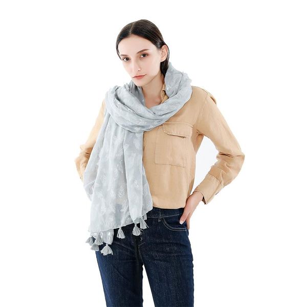 fashion spring/fall/winter new scarf women soft comfortable light feather pattern printing warm cotton linen tassel shawl decor, Blue;gray
fashion spring/fall/winter new scarf women soft comfortable light feather pattern printing warm cotton linen tassel shawl decor, Blue;gray