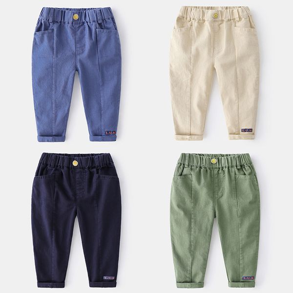 spring boy trousers pants for boys sweatpants cotton long trousers with bag elastic waist casual pants 210308, Blue
spring boy trousers pants for boys sweatpants cotton long trousers with bag elastic waist casual pants 210308, Blue