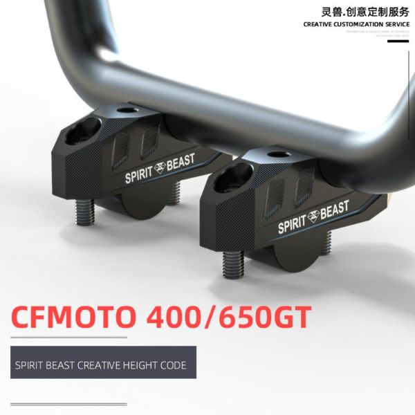 handlebars spirit beast for cfmoto 400gt 650gt
handlebars spirit beast for cfmoto 400gt 650gt
