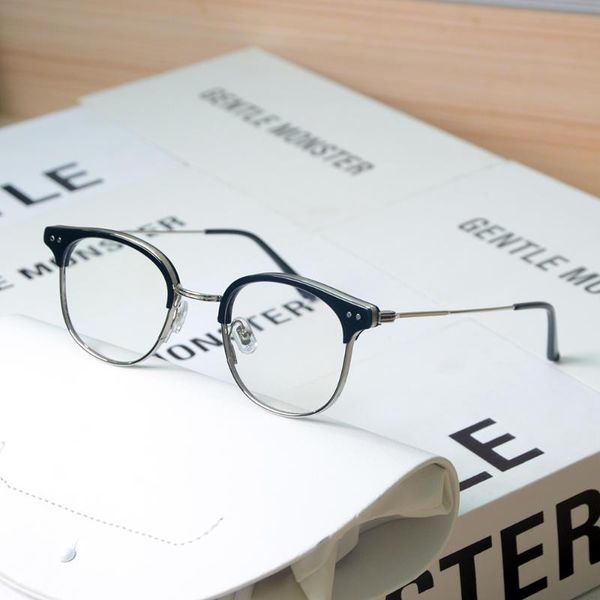fashion sunglasses frames korean brand eyeglasses women men gentle alio eyewear for reading glasses myopia prescription lens, Black
fashion sunglasses frames korean brand eyeglasses women men gentle alio eyewear for reading glasses myopia prescription lens, Black