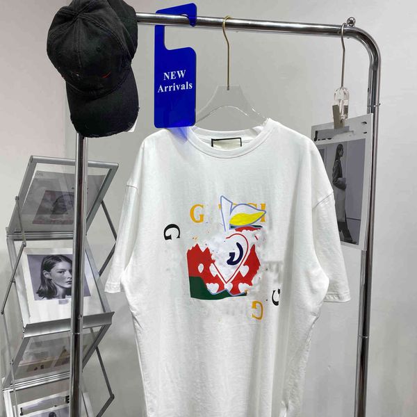 2021 summer new valentine's day letter love apple print round neck loose men's and women's couple t-shirt, Black
2021 summer new valentine's day letter love apple print round neck loose men's and women's couple t-shirt, Black
