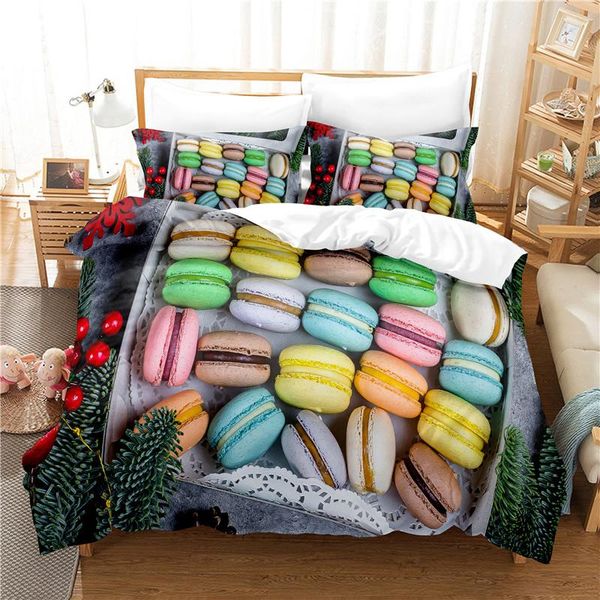 bedding sets macaroon set duvet cover 3d digital printing bed linen size fashion design
bedding sets macaroon set duvet cover 3d digital printing bed linen size fashion design