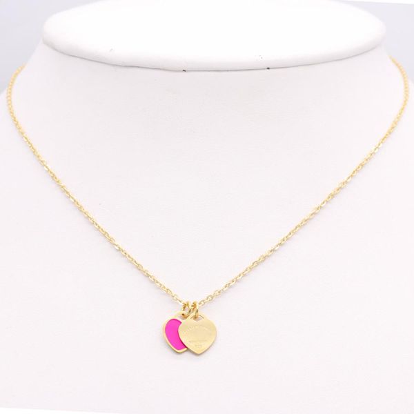 us stock design new brand heart love necklace for women stainless steel accessories zircon green pink heart necklace for women jewelry
us stock design new brand heart love necklace for women stainless steel accessories zircon green pink heart necklace for women jewelry
