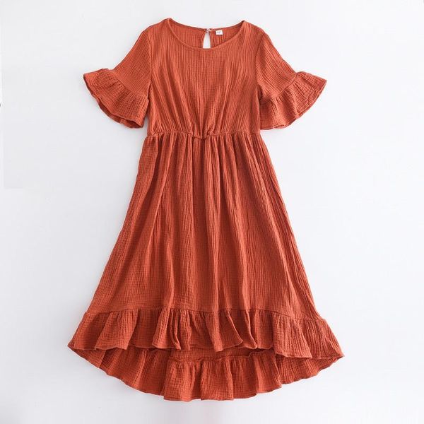 maternity dresses melario solid color women short sleeve dress casual tunic pregnancy clothes high waist pleated elegant, White
maternity dresses melario solid color women short sleeve dress casual tunic pregnancy clothes high waist pleated elegant, White