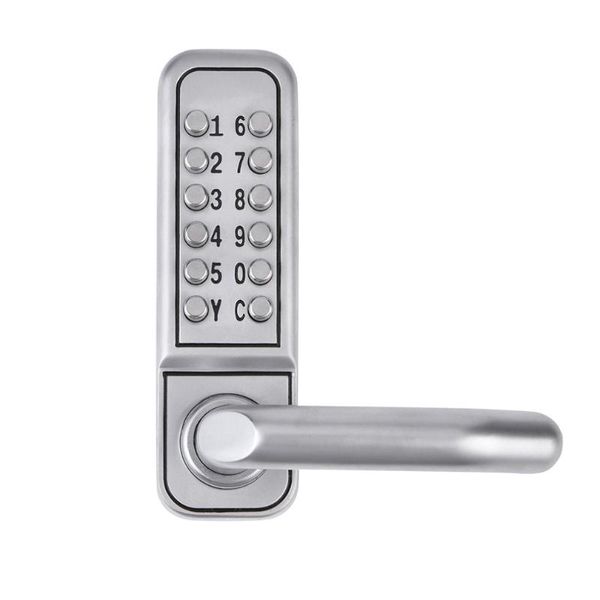 os600a third generation cylindrical handle mechanical code lock silver zinc alloy waterproof and rustproof door lock
os600a third generation cylindrical handle mechanical code lock silver zinc alloy waterproof and rustproof door lock