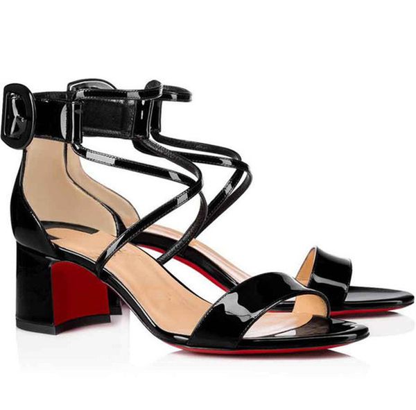 famous summer brand women sandals red bottom choca patent leather high heels calfskin wedding party ladies gladiator sandals eu34-43, Black
famous summer brand women sandals red bottom choca patent leather high heels calfskin wedding party ladies gladiator sandals eu34-43, Black