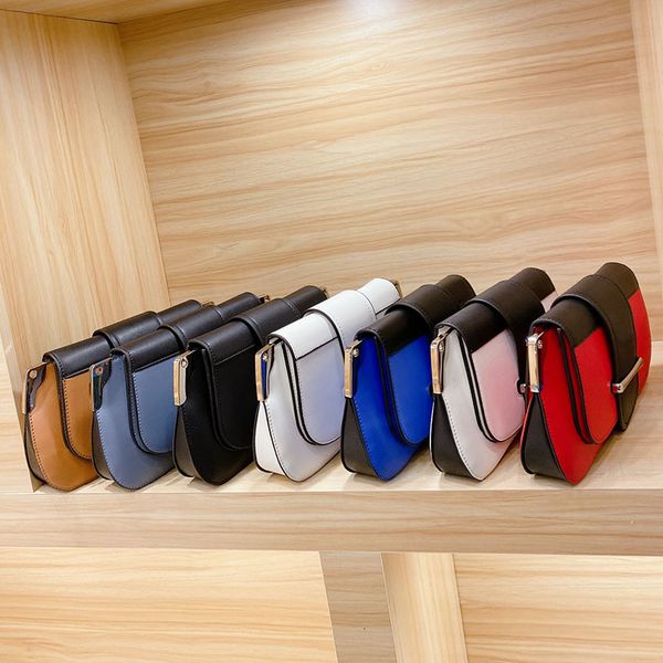 7colors luxury brand women handbag leather fashion totes bags shoulder bag r saddle bag clutch bag with letter
7colors luxury brand women handbag leather fashion totes bags shoulder bag r saddle bag clutch bag with letter