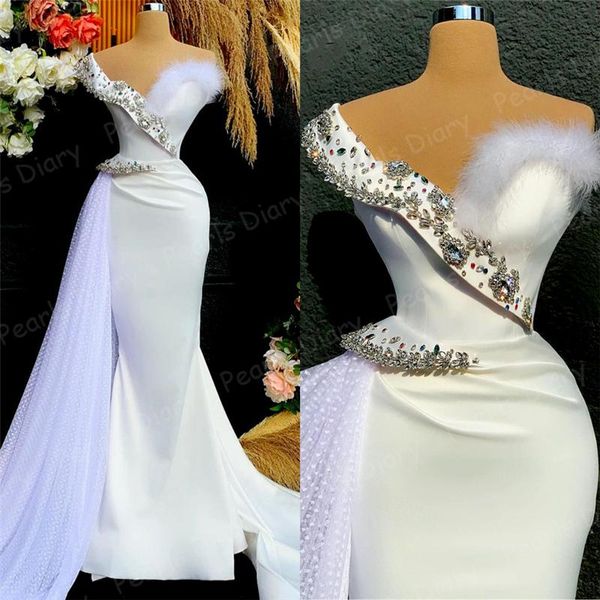 party dresses feathers v neck dress formal evening gowns pleats 2021 abendkleider customized satin kaftans prom vestidos de festa, White;black
party dresses feathers v neck dress formal evening gowns pleats 2021 abendkleider customized satin kaftans prom vestidos de festa, White;black