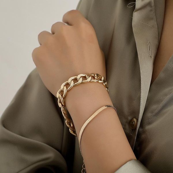 link, chain states jewelry fashion aluminium alloy snake bracelet with female bone street punk joker clap to act the role of two suits, Black
link, chain states jewelry fashion aluminium alloy snake bracelet with female bone street punk joker clap to act the role of two suits, Black