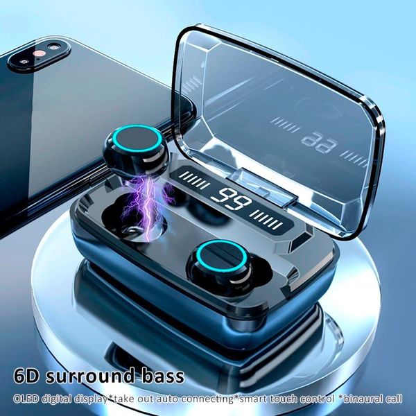 in-ear headphones true wireless earbuds bluetooth earphones music earphone tws hands headset with microphone for phone
in-ear headphones true wireless earbuds bluetooth earphones music earphone tws hands headset with microphone for phone